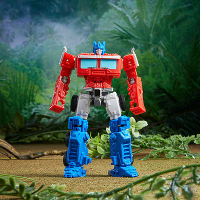 Transformers: Rise of The Beasts Optimus Prime & Chainclaw | Hasbro