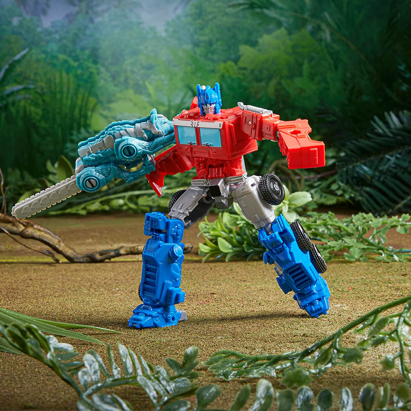 Transformers: Rise of The Beasts Optimus Prime & Chainclaw | Hasbro