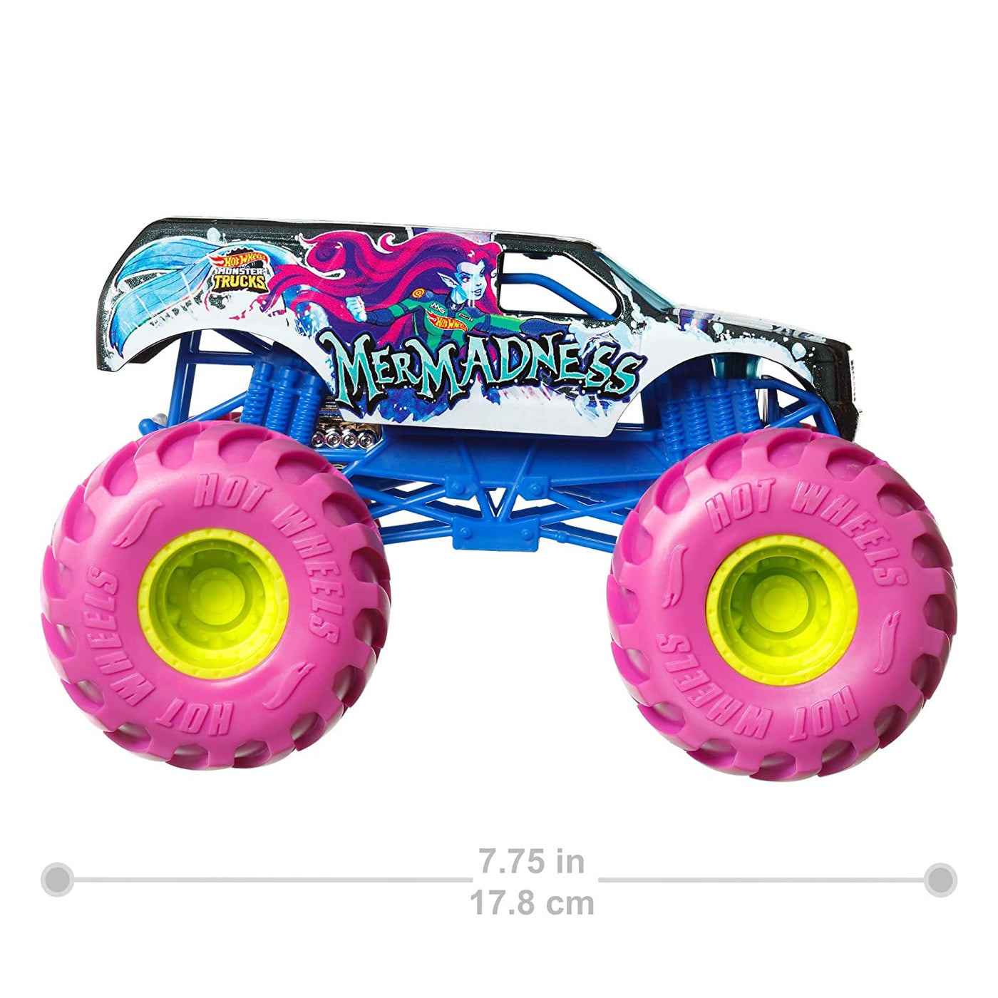 Monster Trucks: Mermadness - Oversized 1:24 Scale | Hot Wheels®