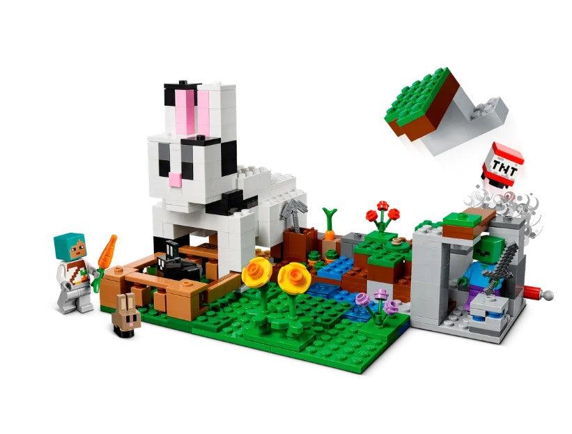 Minecraft Rabbit Ranch LEGO® Minecraft 21181: The Rabbit Ranch – Krazy Caterpillar