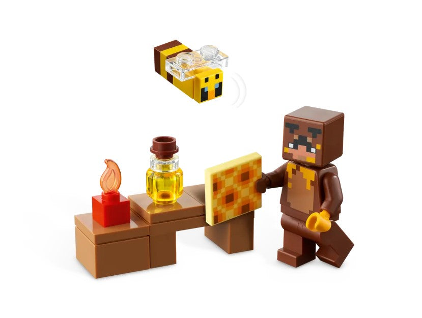 LEGO® Minecraft 21241: The Bee Cottage