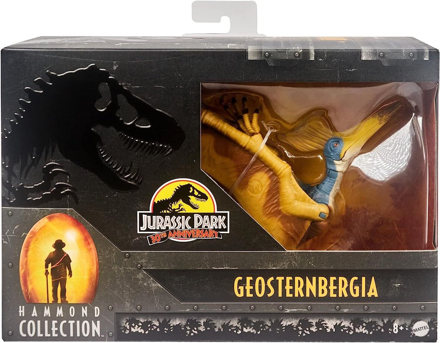 Jurassic Park 30th Anniversary Hammond Collection : Geosternbergia