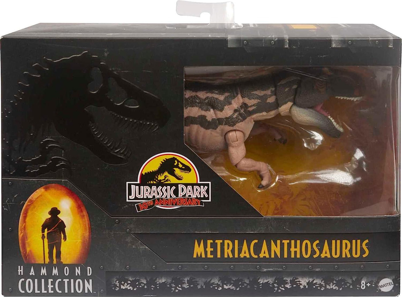 Jurassic Park Hammond Collection : Metriacanthosaurus Dinosaur Action Figure