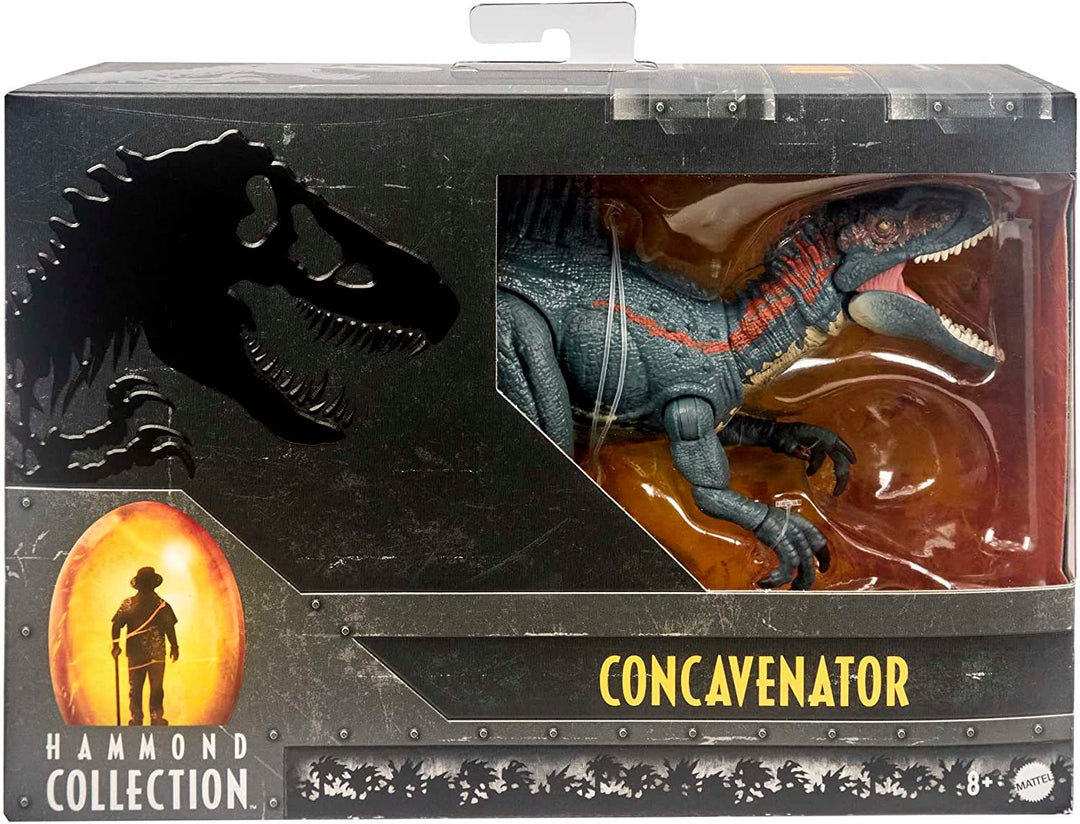 特撮 HAMMOND COLLECTION CONCAVENATOR Mattel Hammond Collection Concavenator Review!! Jurassic
