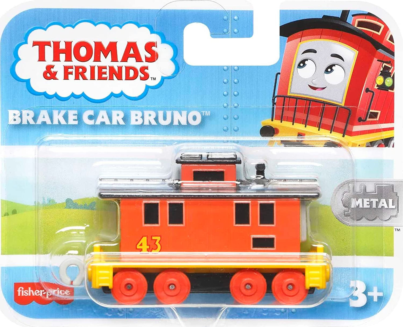 Thomas & Friends Brake Car Bruno Mattel Vehicle | Fisher Price