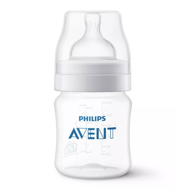 Anti-colic Baby Feeding Bottle 125ml - SCF810/10 | Philips Avent