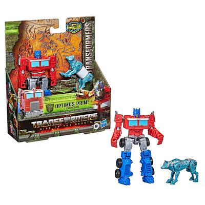 Transformers: Rise of The Beasts Optimus Prime & Chainclaw | Hasbro