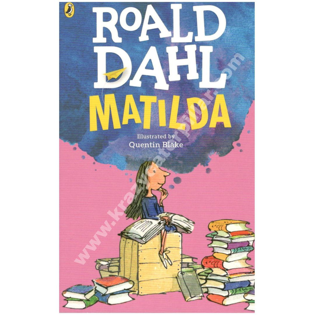 Roald Dahl: Matilda - Paperback