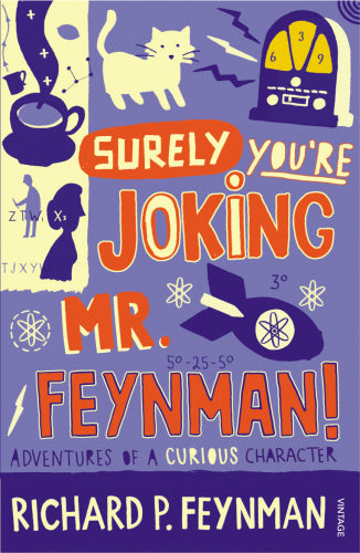 Surely You're Joking Mr Feynman - Paperback | Richard P Feynman
