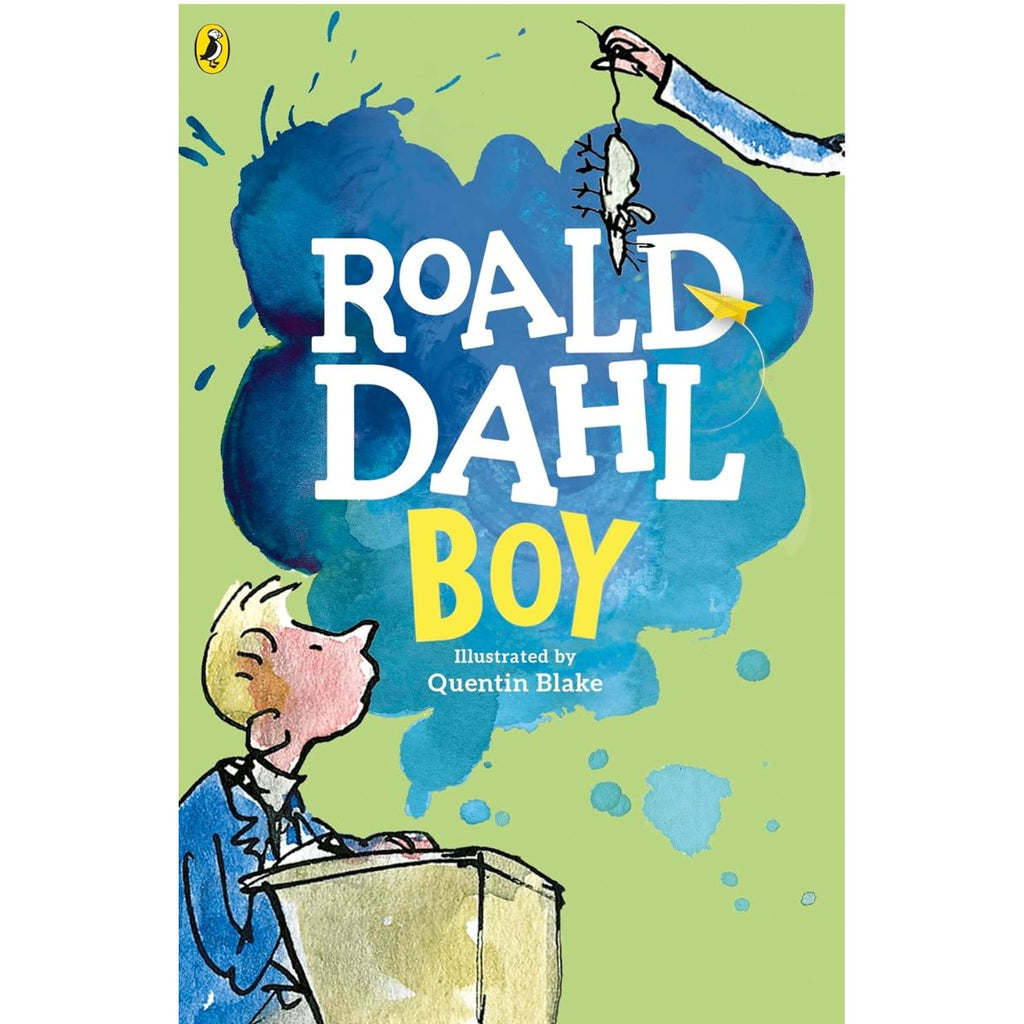 Roald Dahl: Boy - Paperback