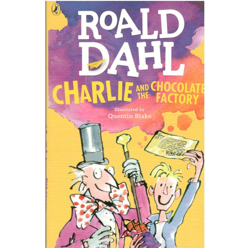 Roald Dahl: Charlie And The Chocolate Factory - Paperback