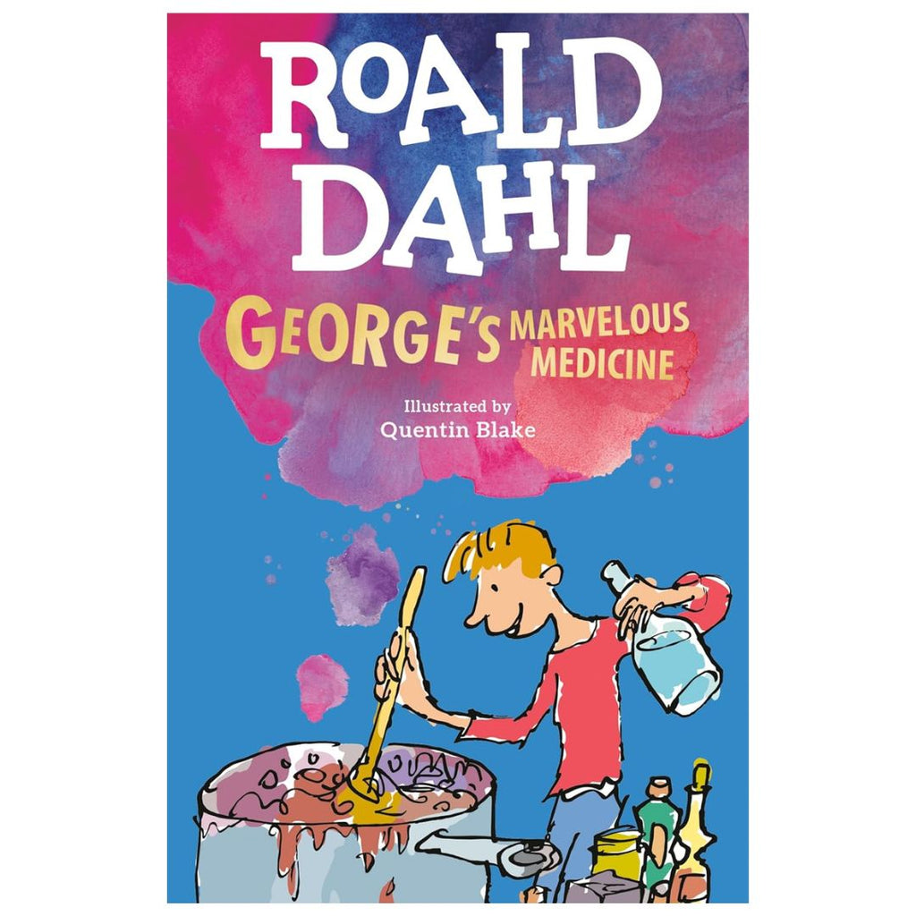 Roald Dahl: Geroge's Marvellous Medicine - Paperback