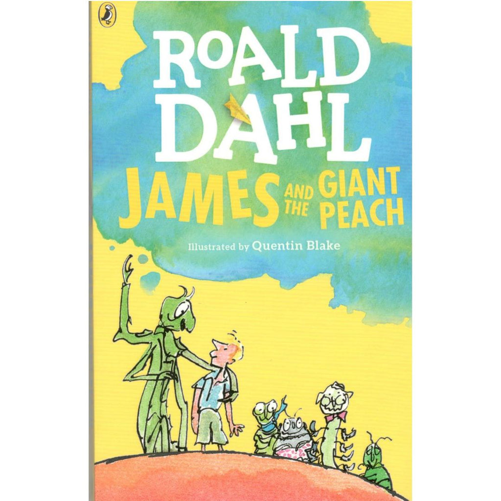 Roald Dahl: James And The Giant Peach - Paperback