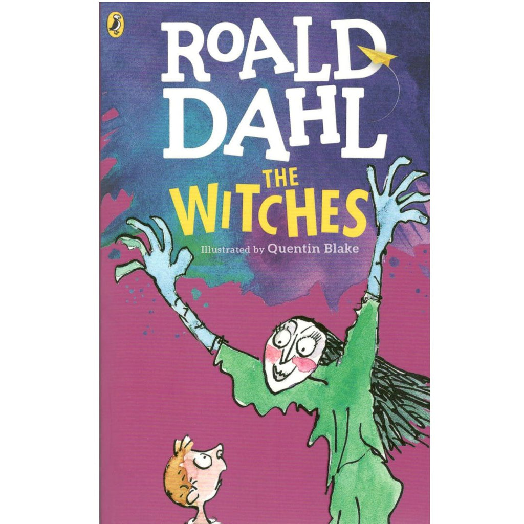 Roald Dahl: The Witches - Paperback