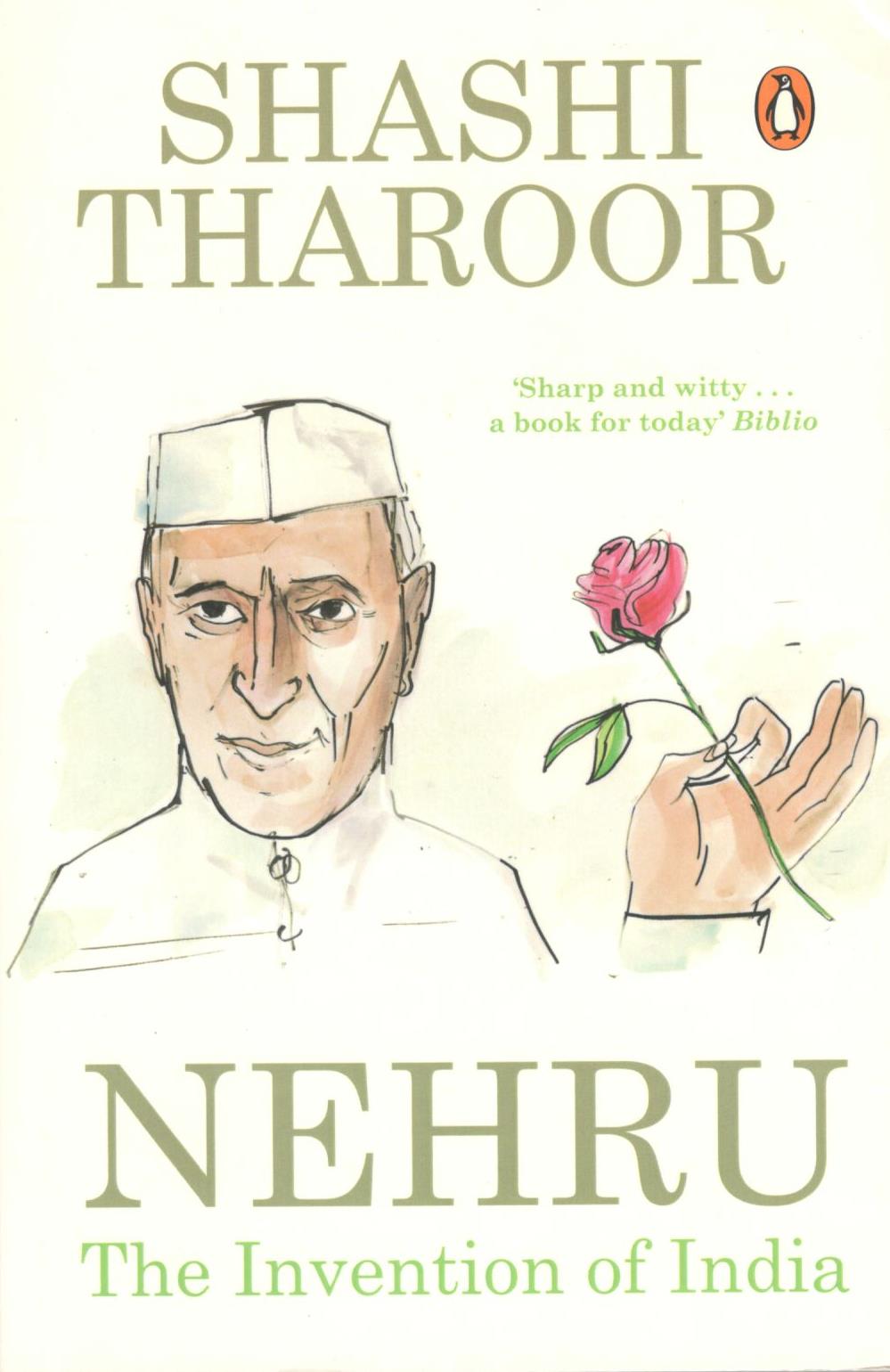 Nehru: The Invention Of India - Paperback | Shashi Tharoor
