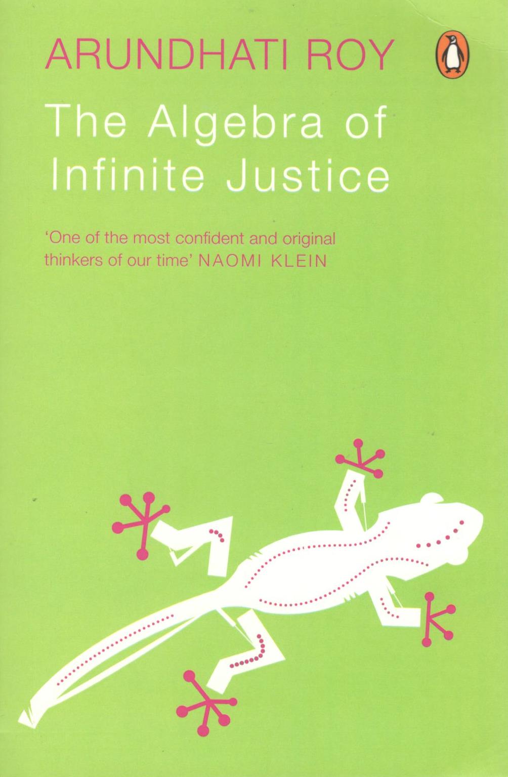 The Algebra of Infinite Justice - Paperback | Arundhati Roy