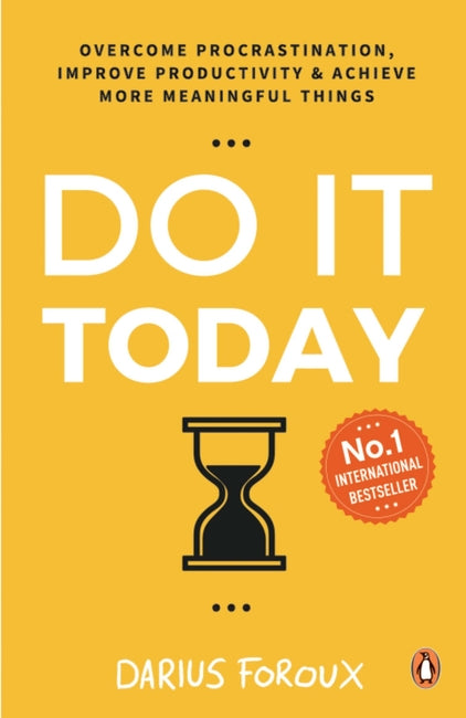 Do It Today - Paperback | Darius Foroux
