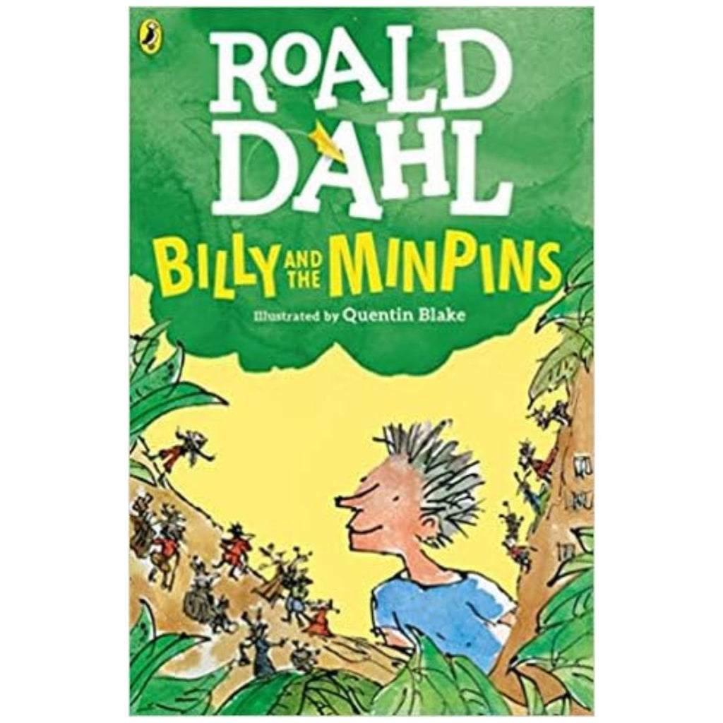 Roald Dahl: Billy and the Minpins - Paperback