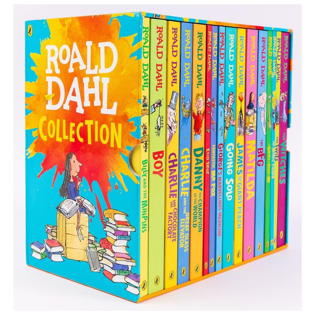 Roald Dahl: 16 Books Set - Paperback