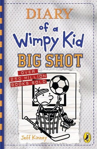 Diary of a Wimpy Kid #16: Big Shot - Paperback | Jeff Kinney