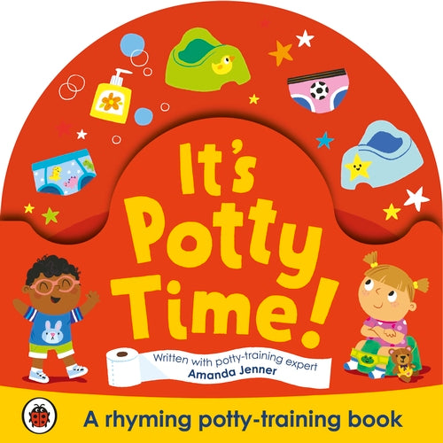 It's Potty Time! - Board Book | Ladybird