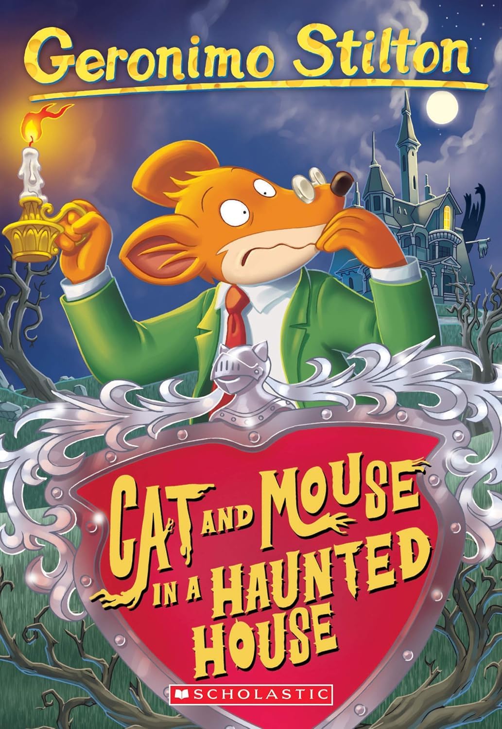 Geronimo Stilton #03: Cat and Mouse in a Haunted House - Paperback