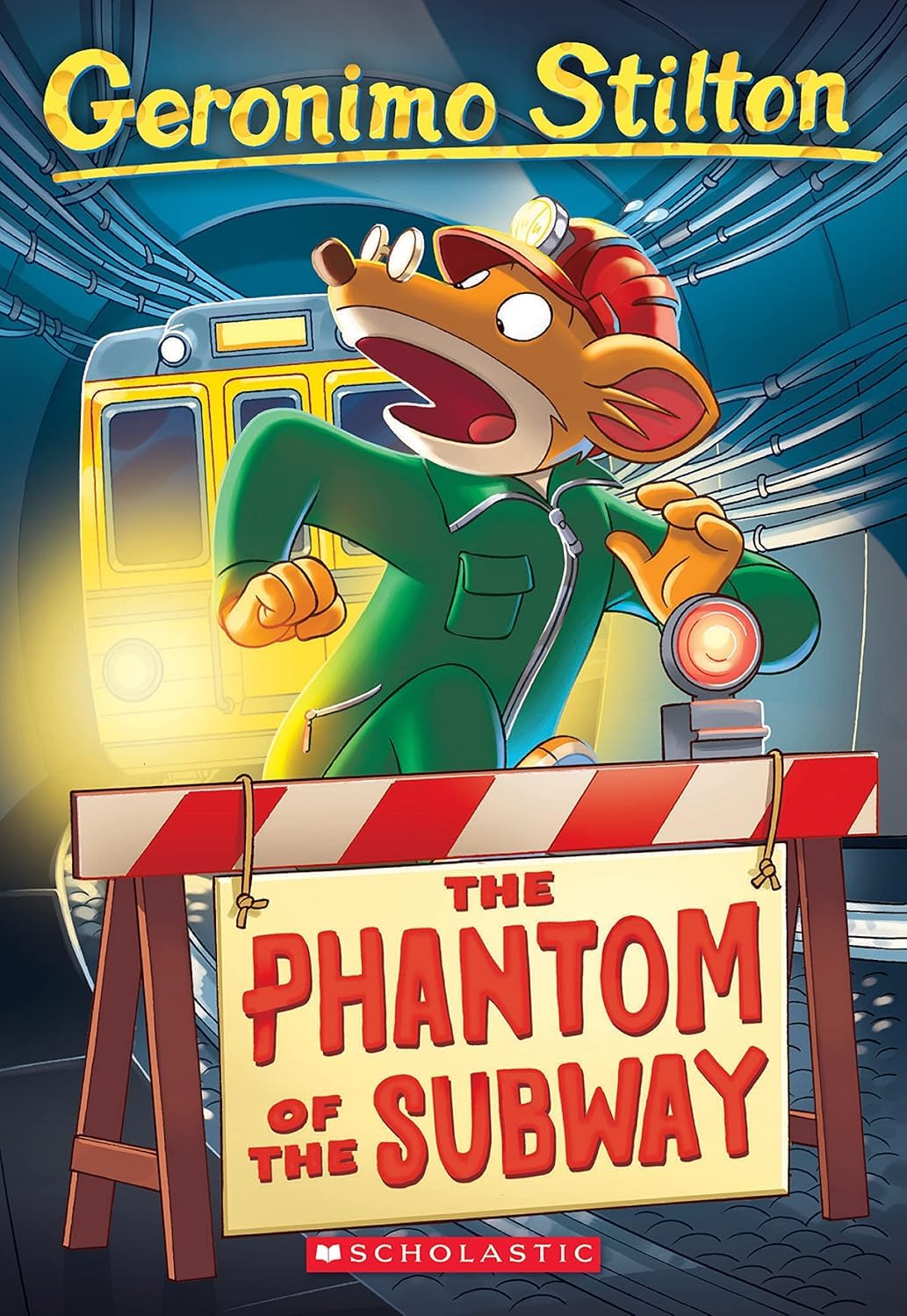 The Phantom of the Subway: #13 - Paperback | Geronimo Stilton