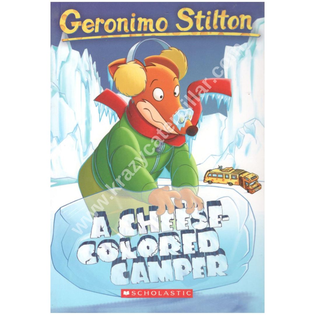 Geronimo Stilton #16: A Cheese-Colored Camper - Paperback