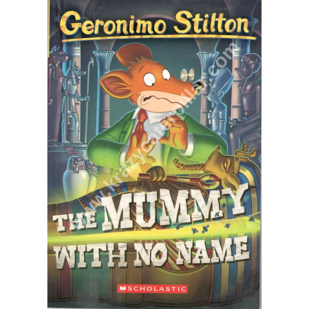 Geronimo Stilton #26: The Mummy with No Name - Paperback