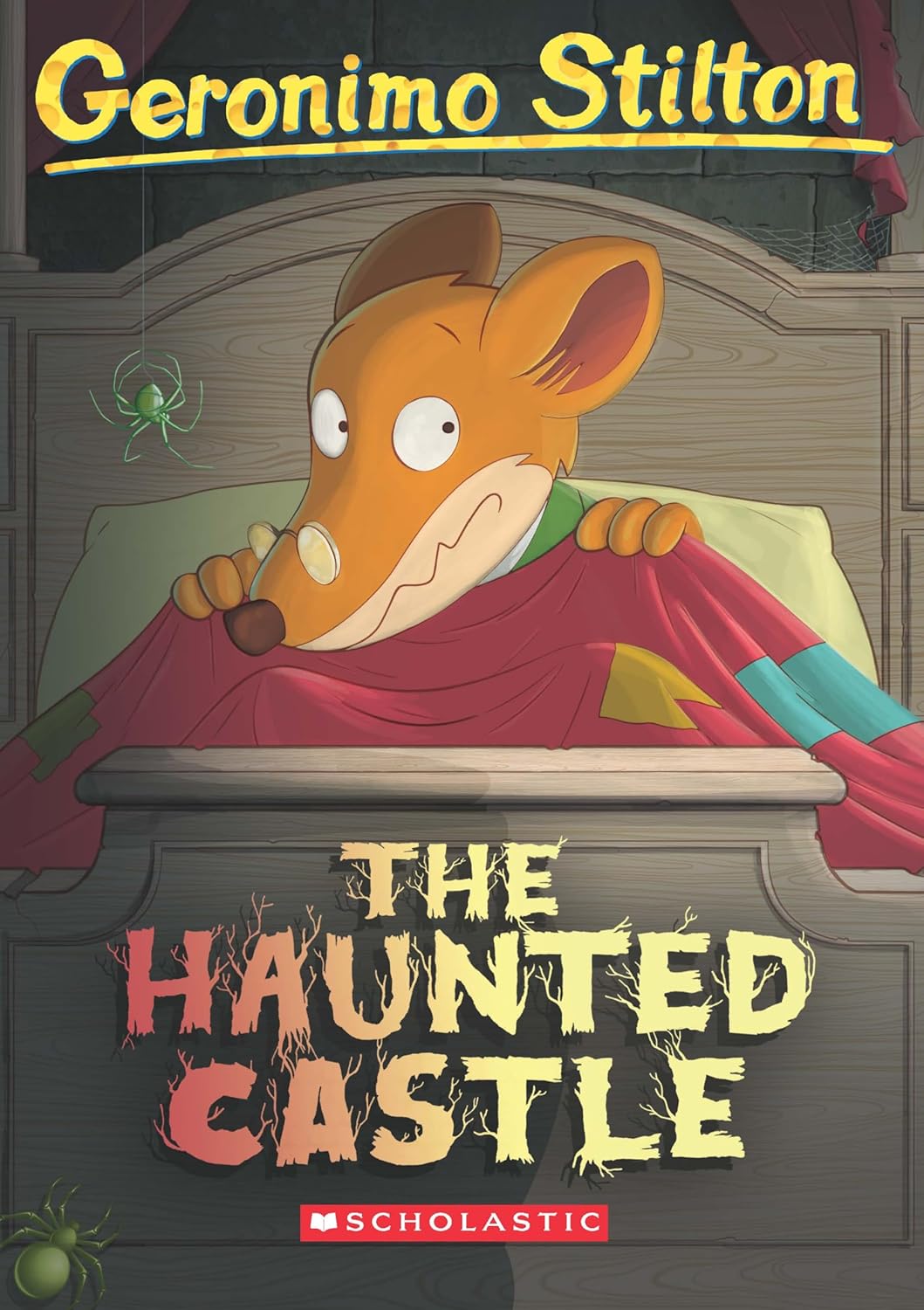 Geronimo Stilton #46: The Haunted Castle - Paperback