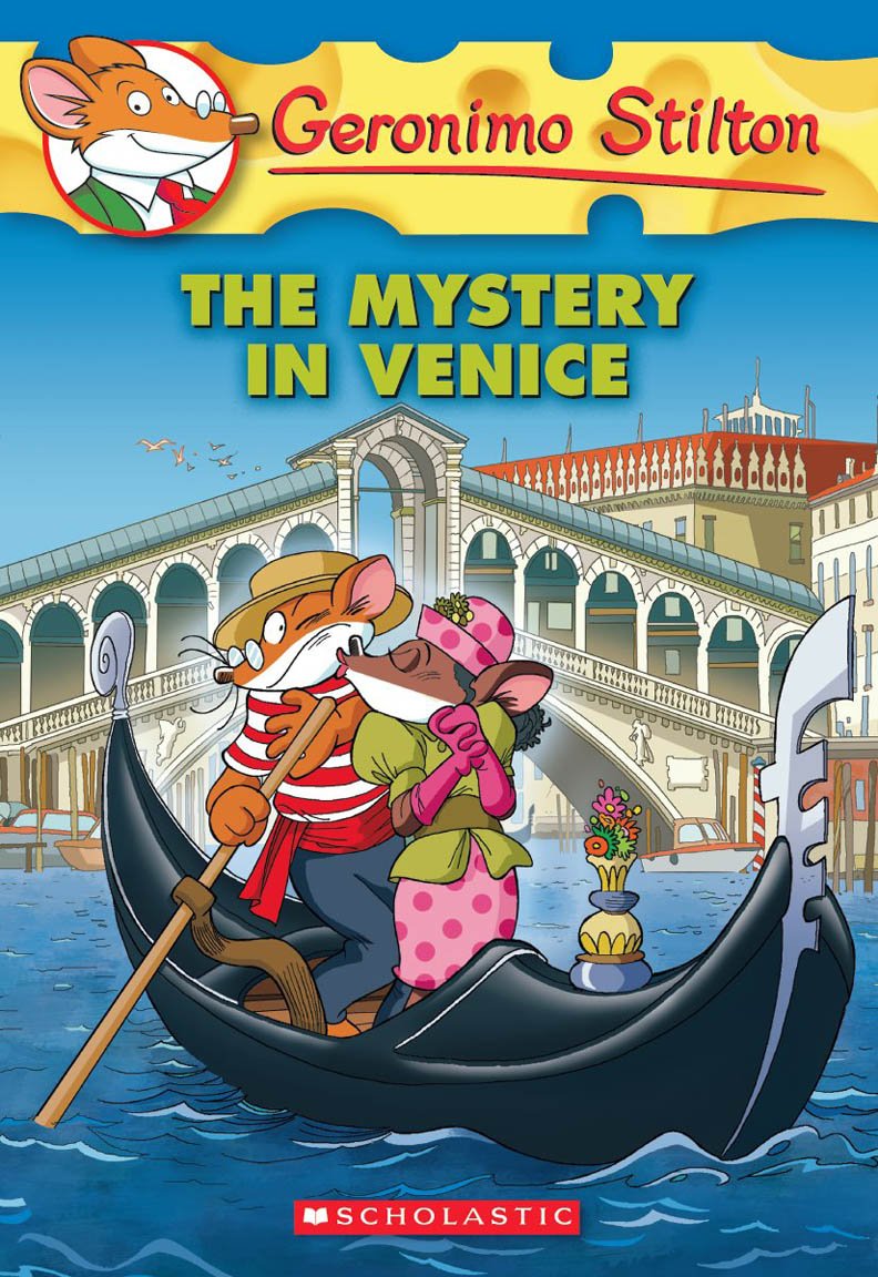 Geronimo Stilton: #48 Mystery In Venice