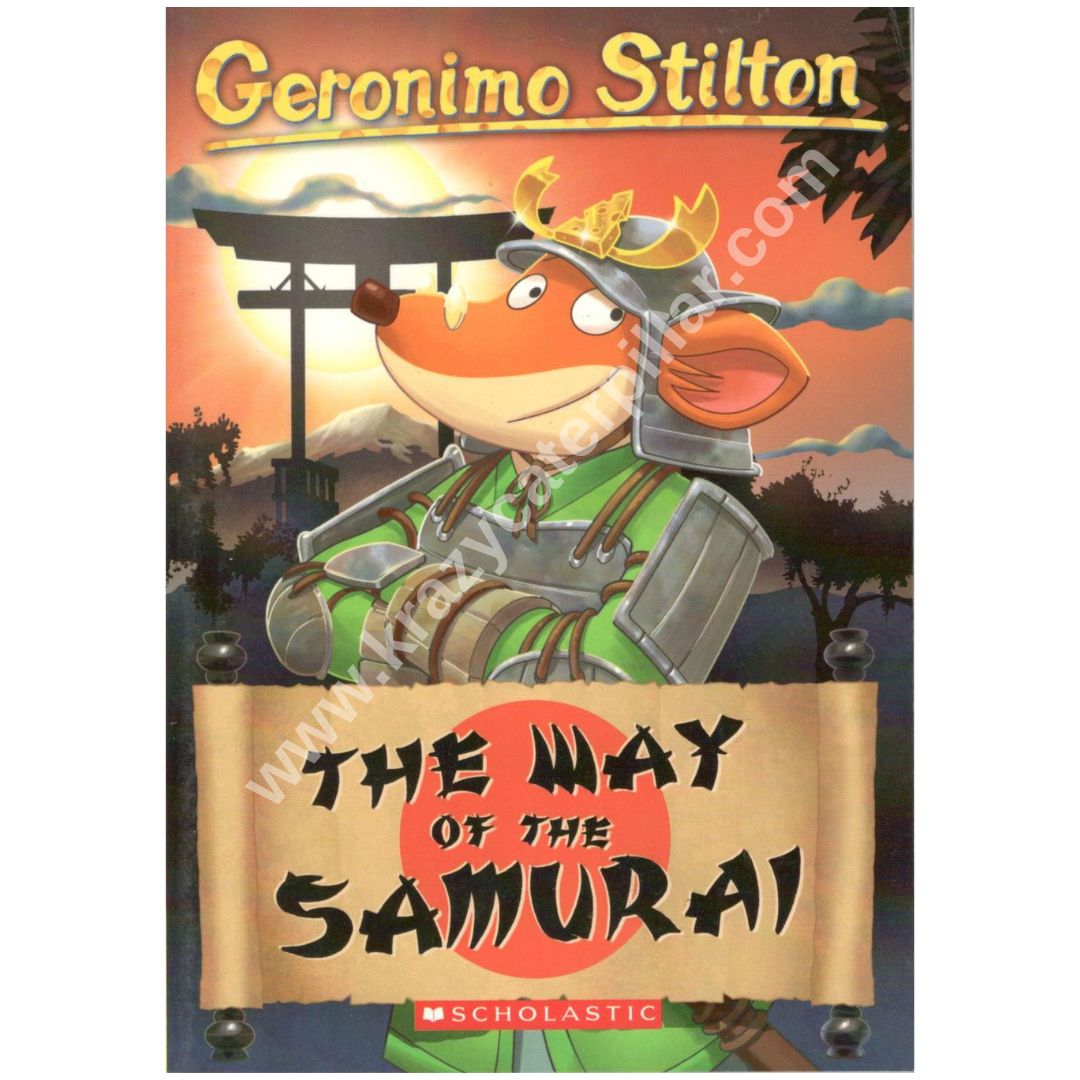 Geronimo Stilton #49: The Way of the Samurai - Paperback