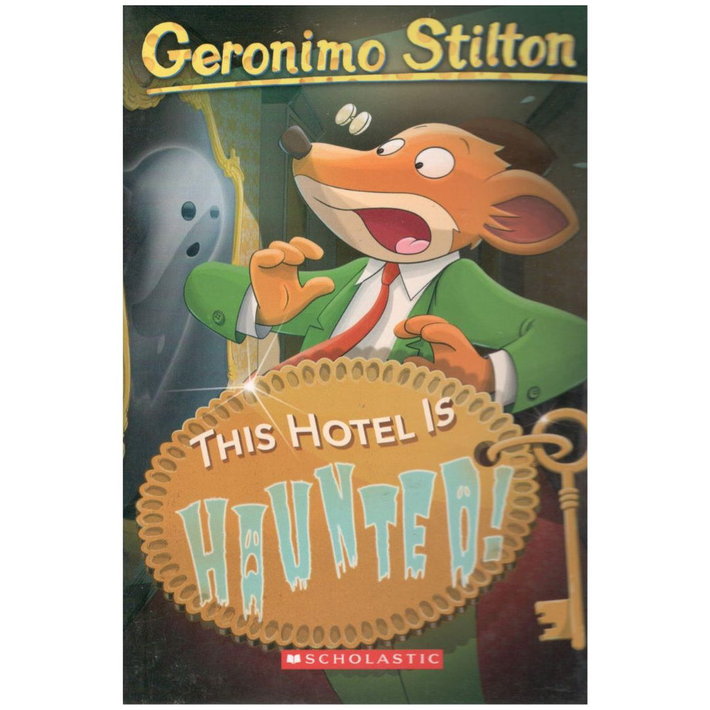 Geronimo Stilton #50: This Hotel Is Haunted! - Paperback