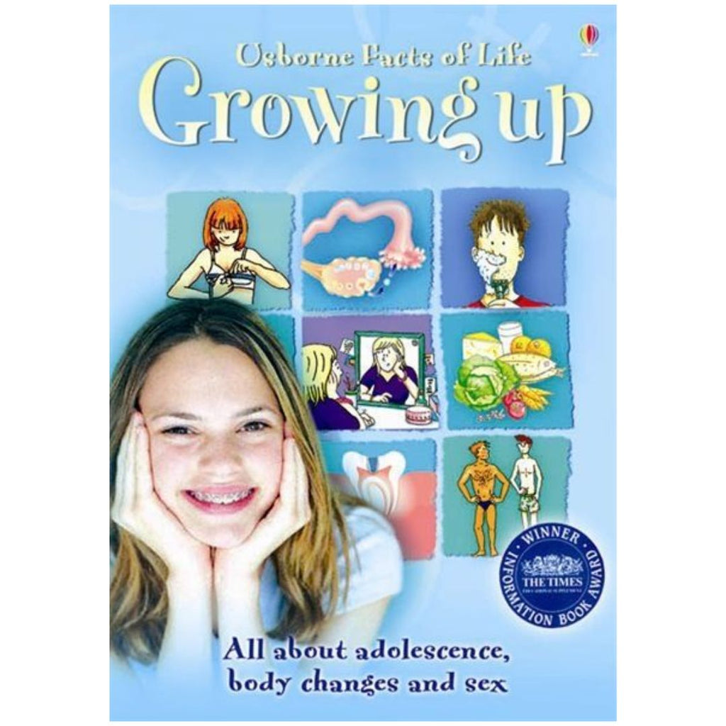 Growing Up - Paperback | Usborne Books