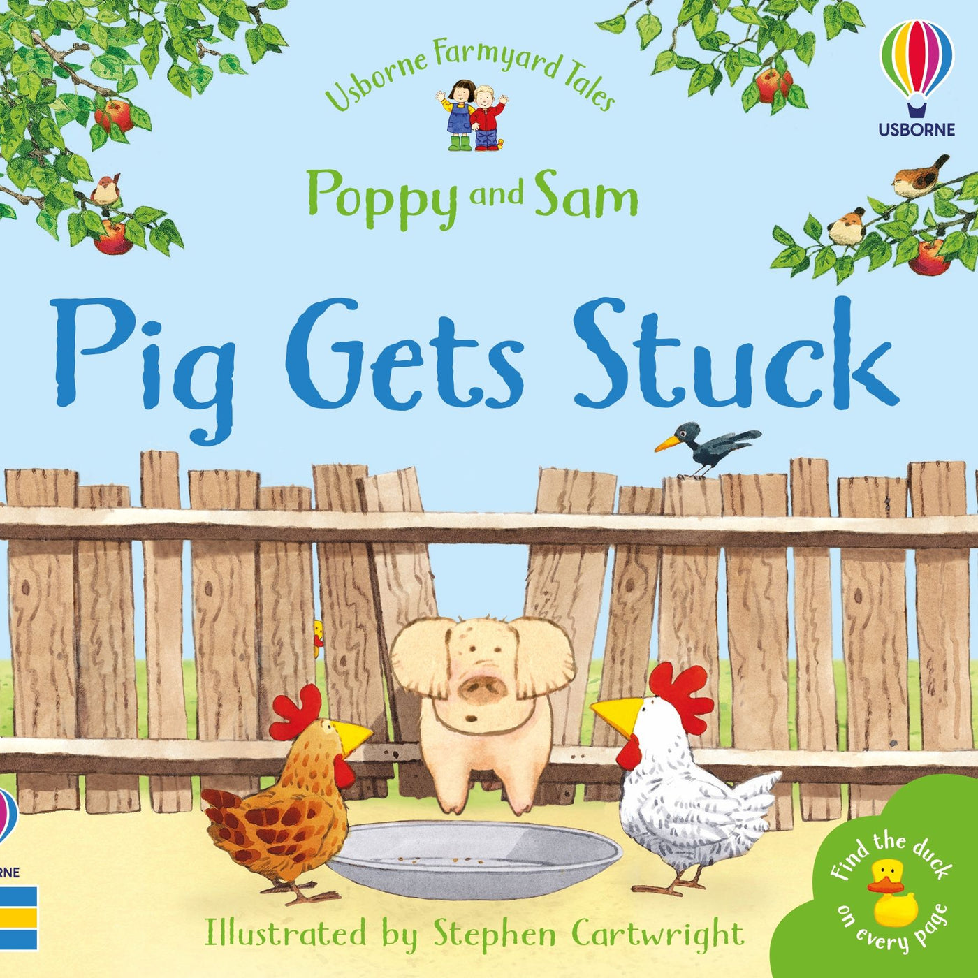 Farmyard Tales Stories Pig Gets Stuck - Paperback | Usborne Books