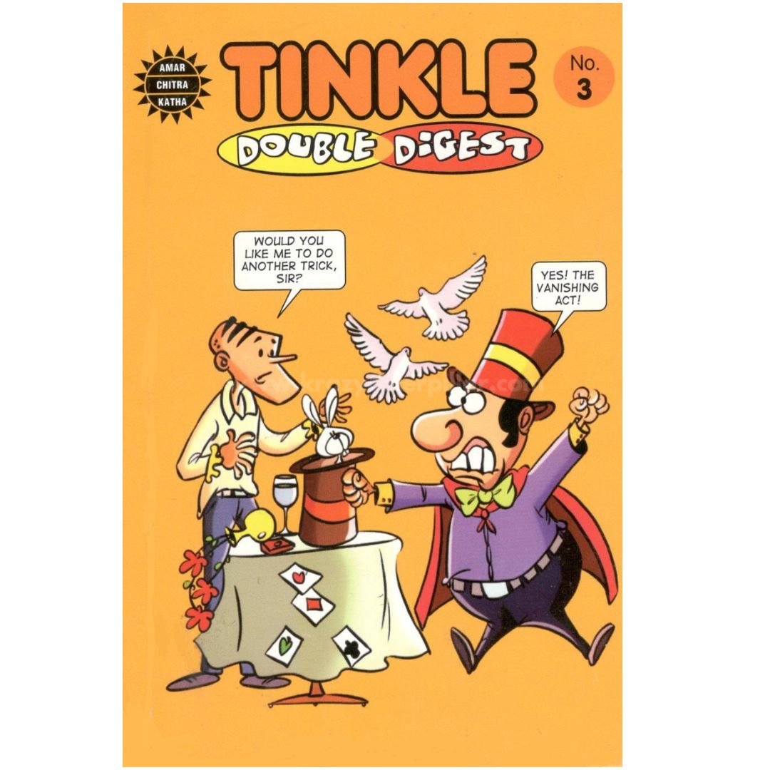 Tinkle Double Digest No. 3