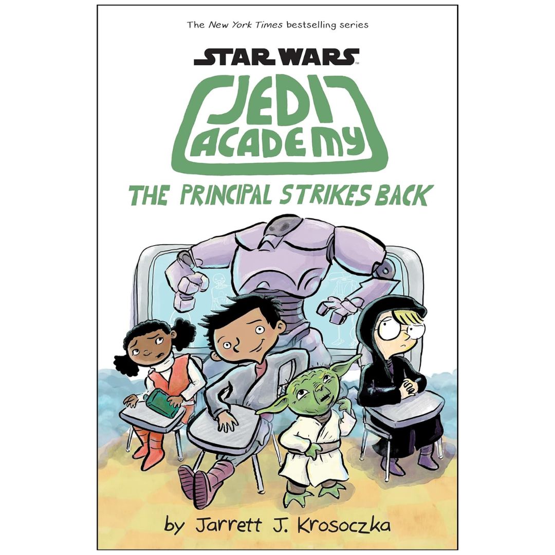 The Principal Strikes Back (Star Wars: Jedi Academy #6) - Hardcover