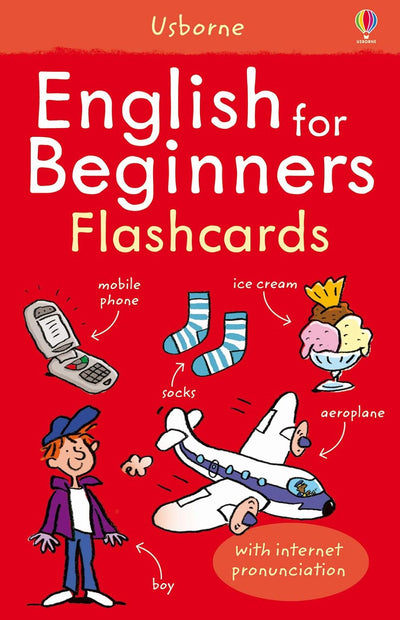 English For Beginners Flashcards | Usborne