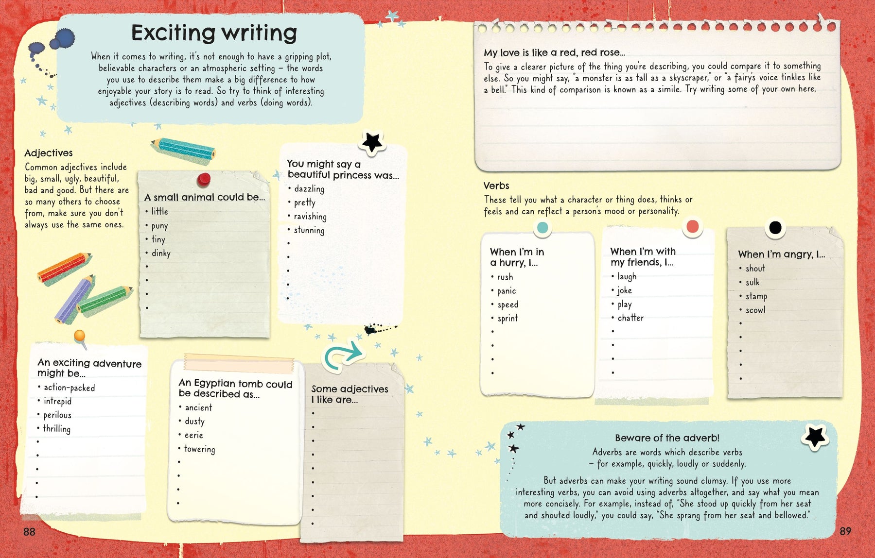 Write Your Own Story Book - Spiral Bound | Usborne Books – Krazy ...