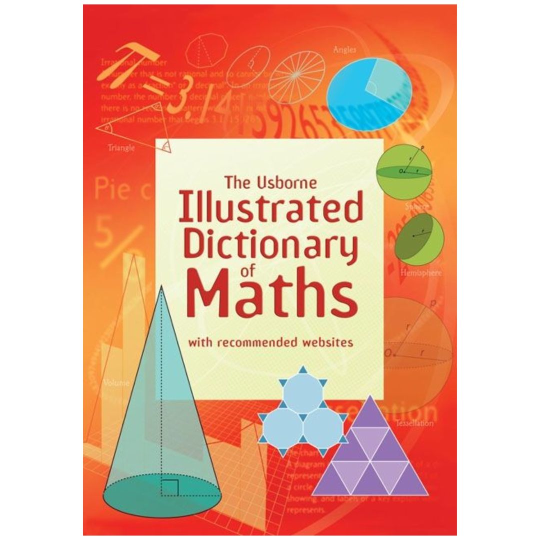 Usborne Illustrated Dictionary of Maths - Paperback | Usborne Books