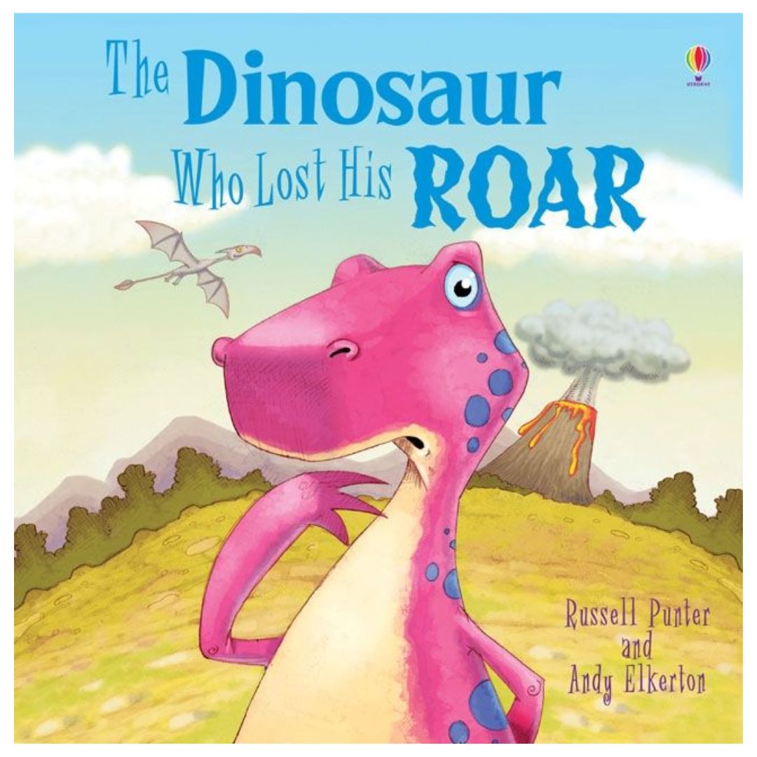 Dinosaur Who Lost His Roar - Paperback | Usborne Books