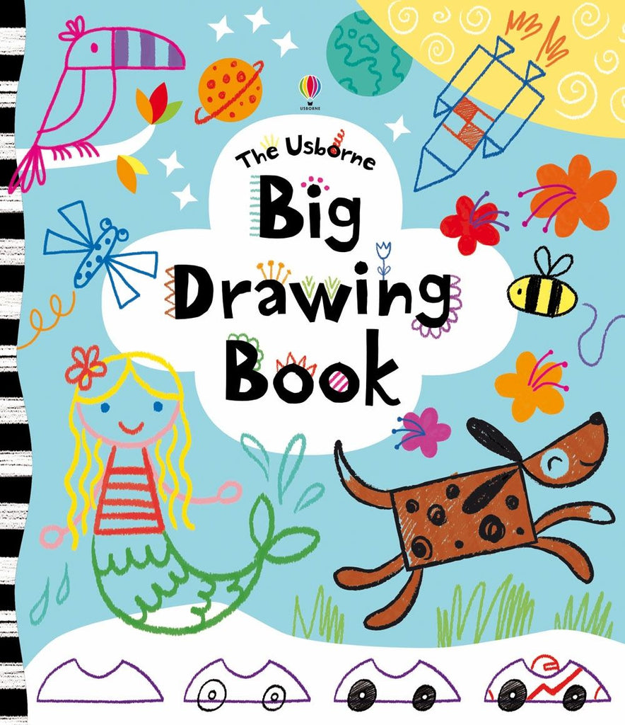 Big Drawing Book - Paperback | Usborne Books