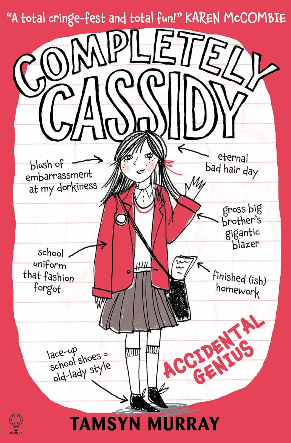 Completely Cassidy #1 Accidental Genius - Paperback | Usborne