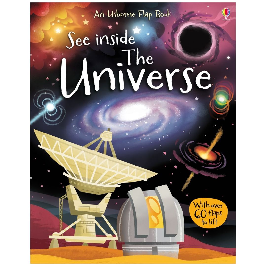 See Inside The Universe - Board Book | Usborne Books