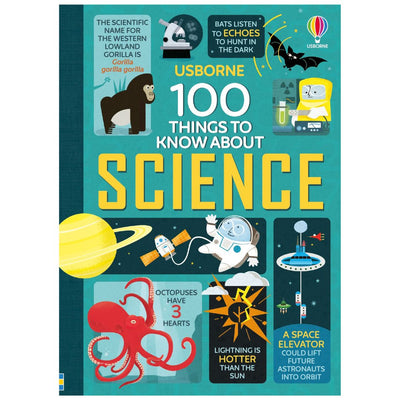 100 Things to Know About Science - Hardcover | Usborne Books