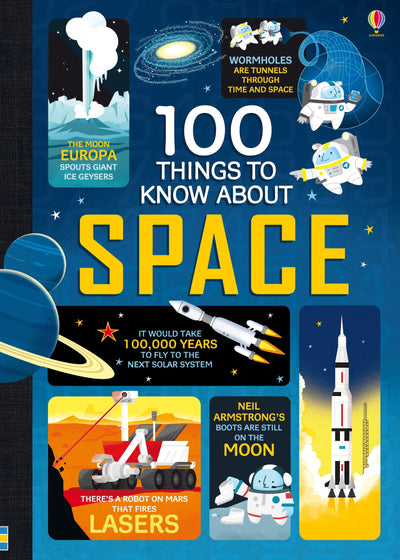 100 Things to Know About Space - Hardcover | Usborne Books