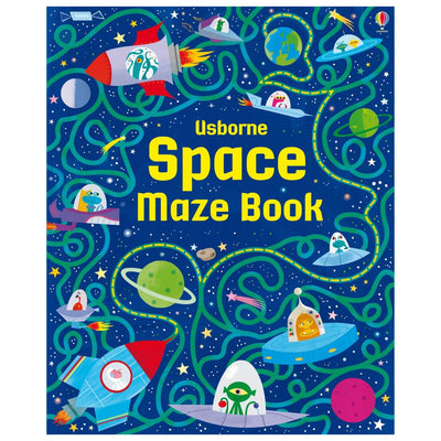 Space Maze Book - Paperback | Usborne Books