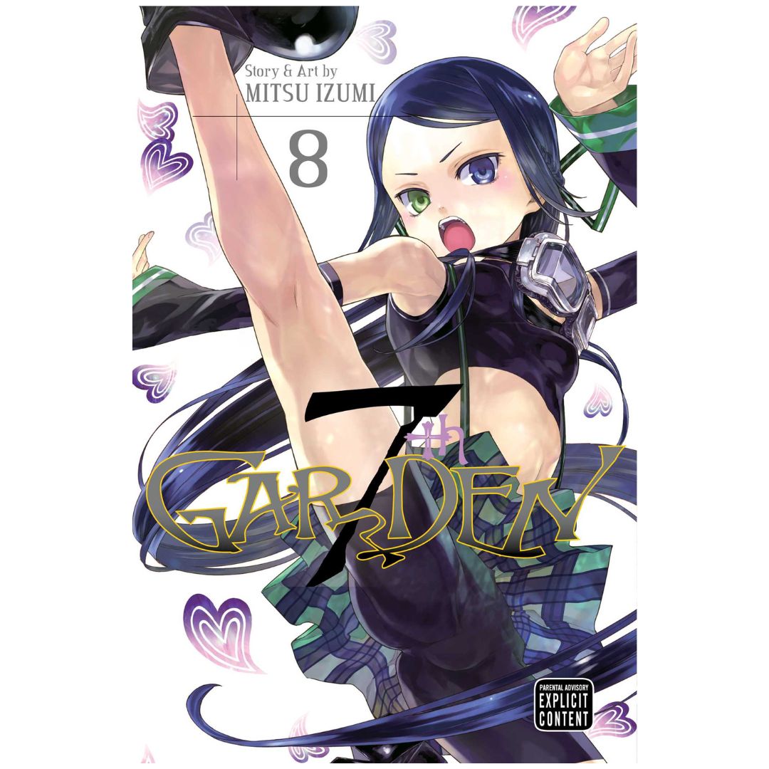 7th GARDEN Vol. 8 - Paperback | Viz Media