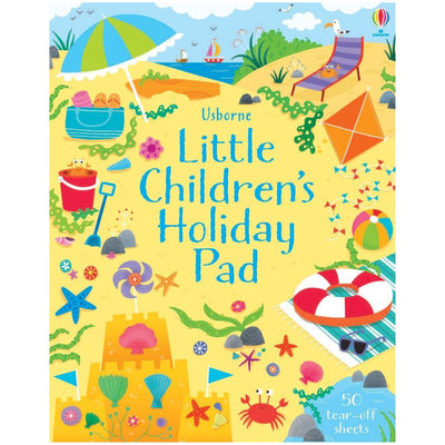 Little Children's Holiday Pad - Paperback | Usborne Books