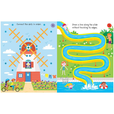 Little Children's Holiday Pad - Paperback | Usborne Books